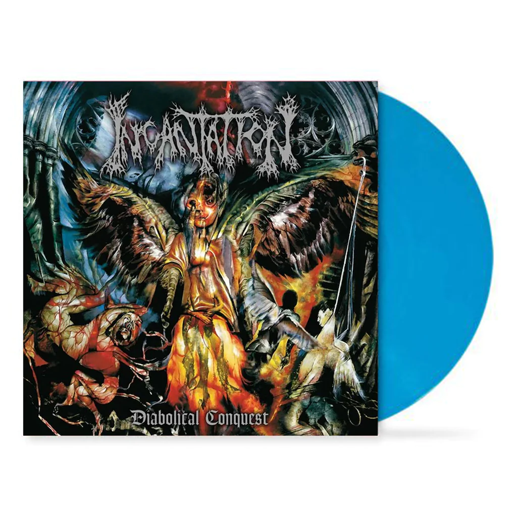 Incantation - Diabolical Conquest - VINYL LP