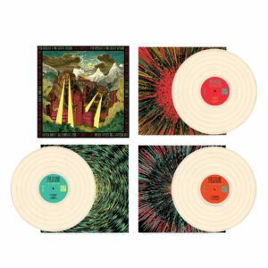 King Gizzard & The Lizard Wizard - Live in Asheville 2019 - 3LP Box