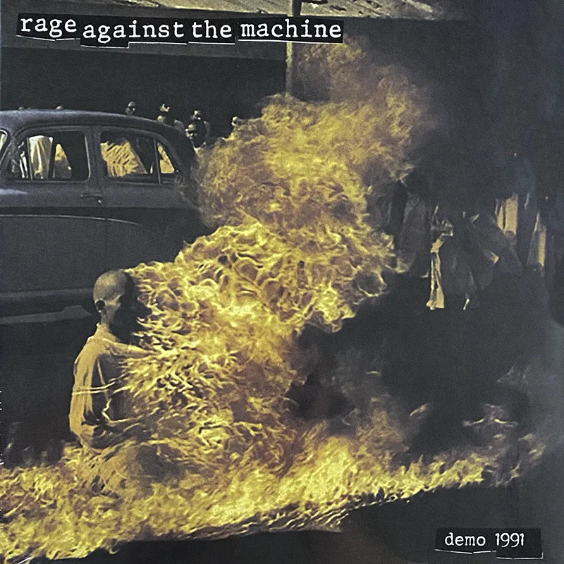 Rage Against The Machine - Demo 1991 - VINYL 2LP