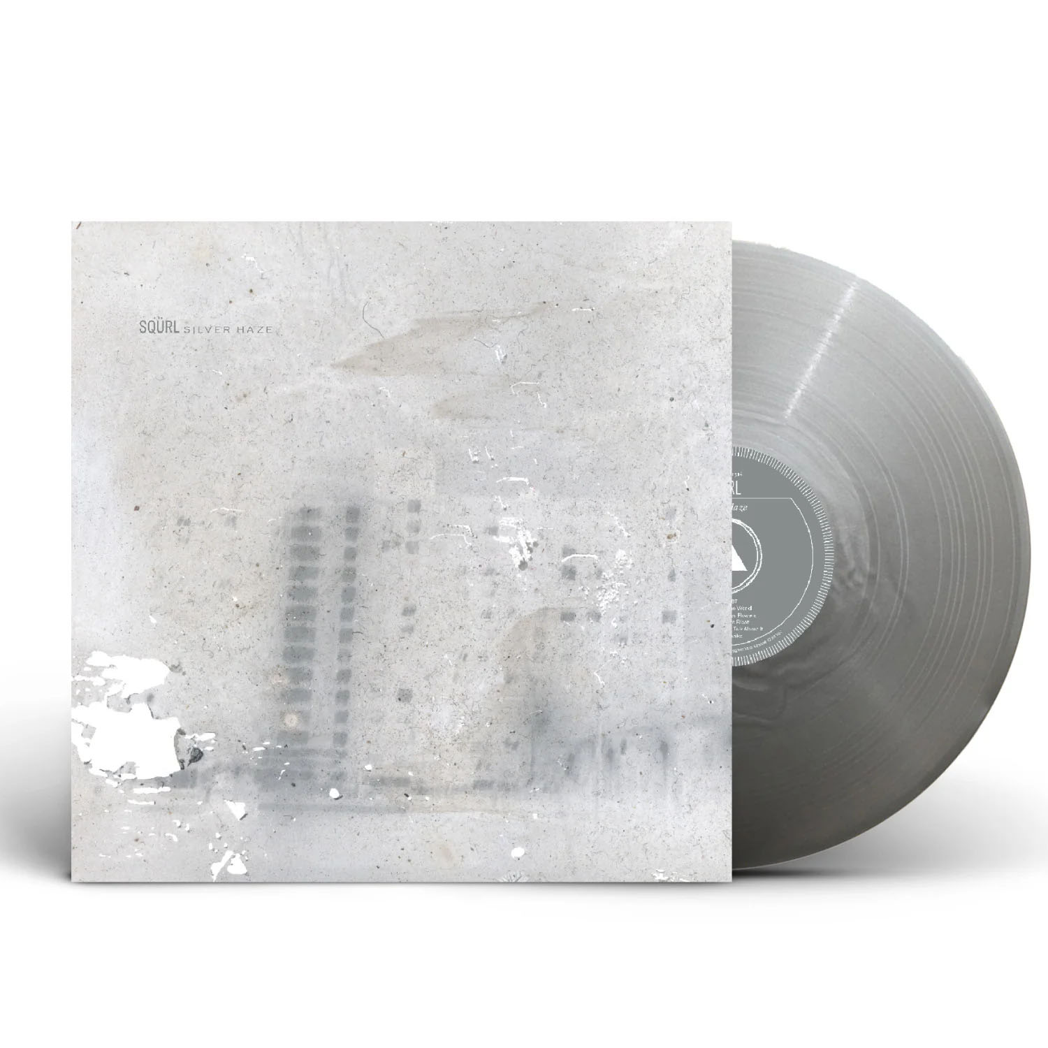 SQÜRL ‎– Silver Haze - VINYL LP