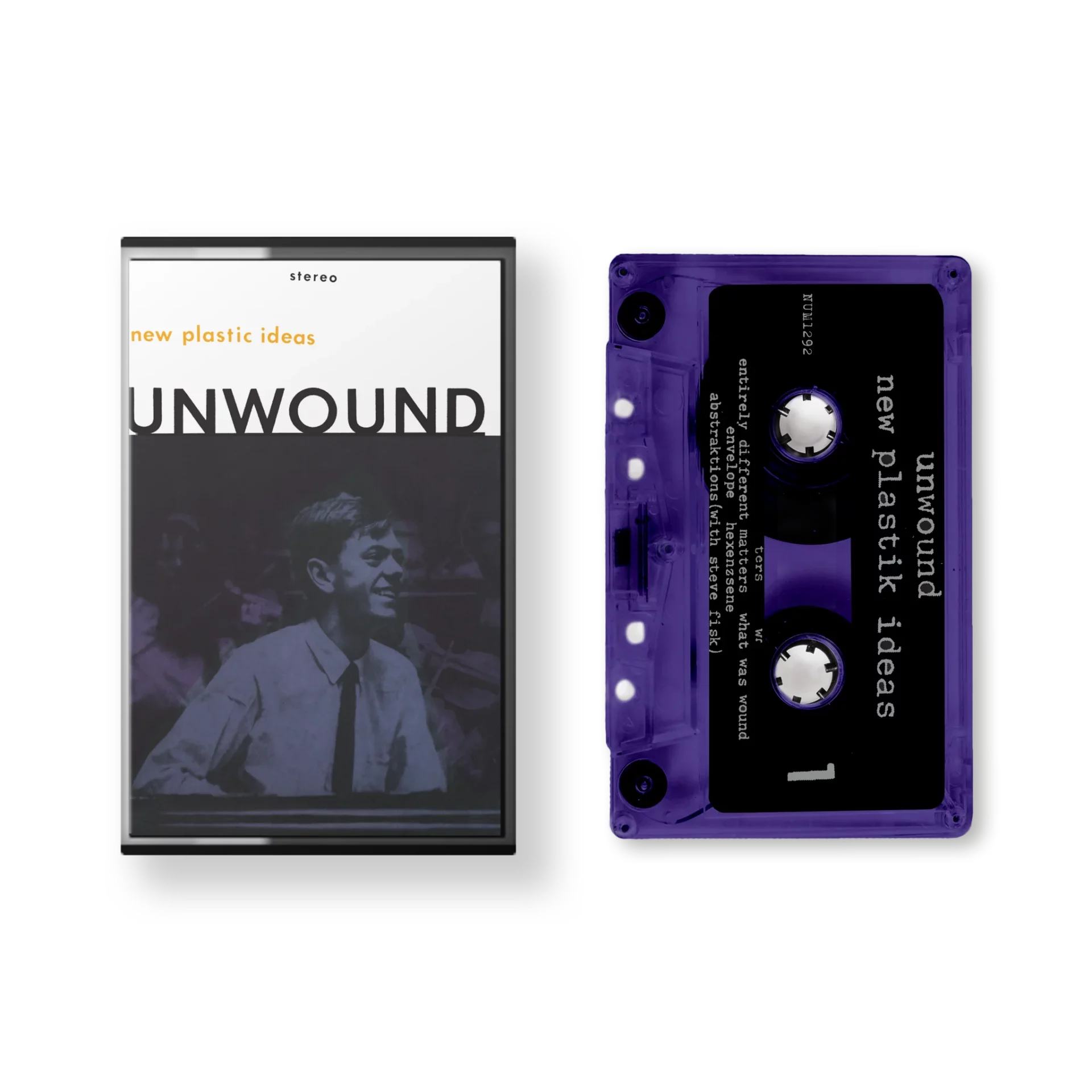 Unwound – New Plastic Ideas - K7