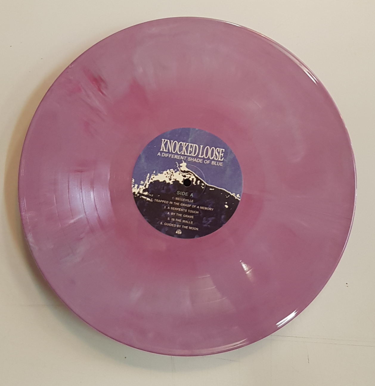 Knocked Loose - A Different Shade Of Blue - colored vinyl