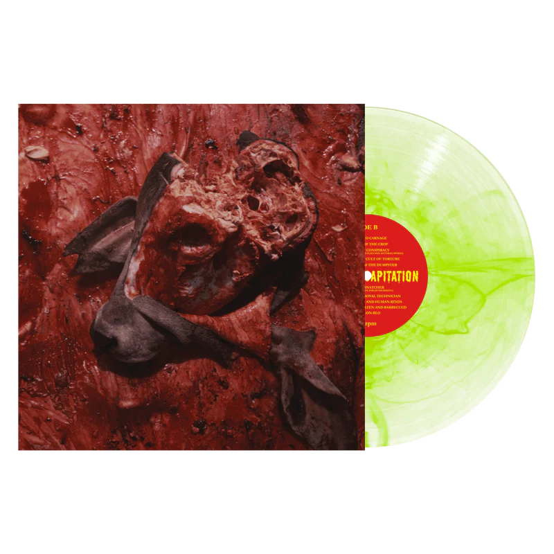 Cattle Decapitation - Human Jerky - VINYL LP