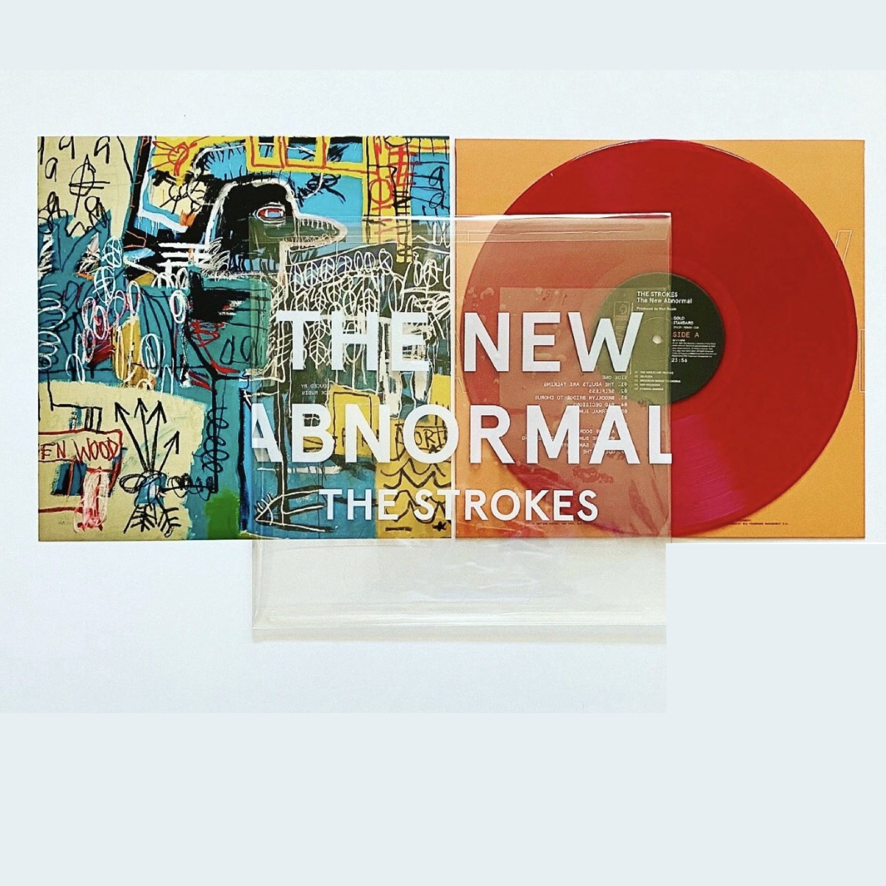 The Strokes -The New Abnormal colored vinyl