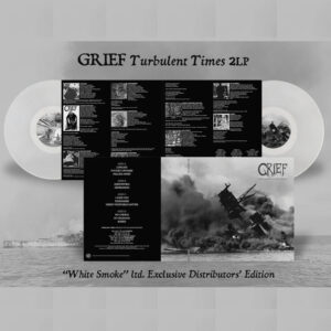 Grief - Turbulent Times - VINYL 2LP