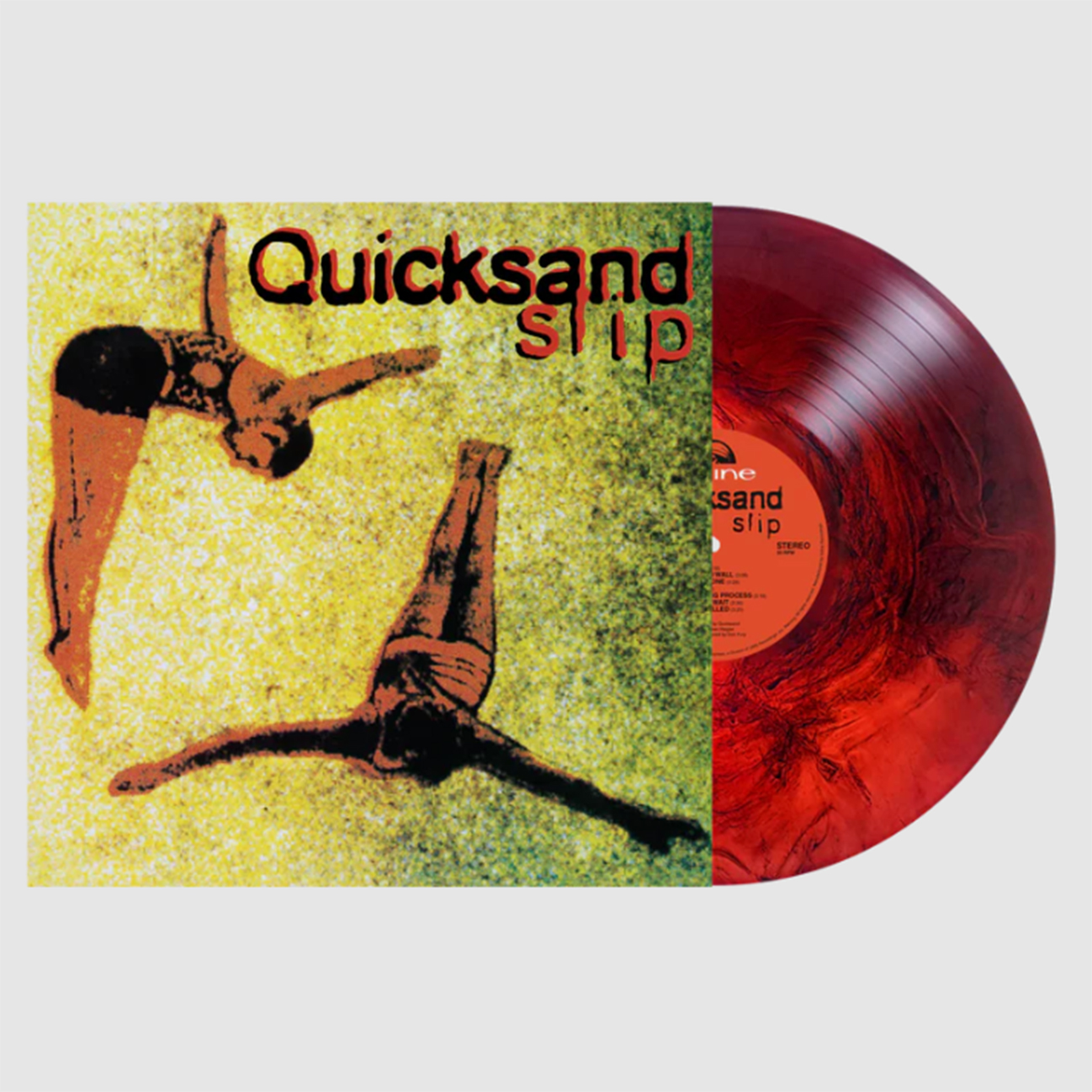Quicksand – Slip -Vinyl colored red galaxy