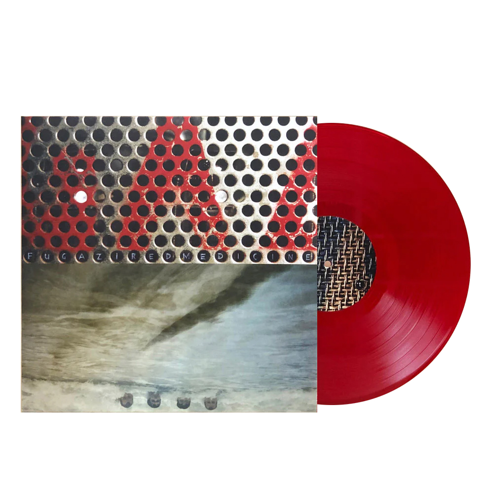 Fugazi - Red Medicine red vinyl