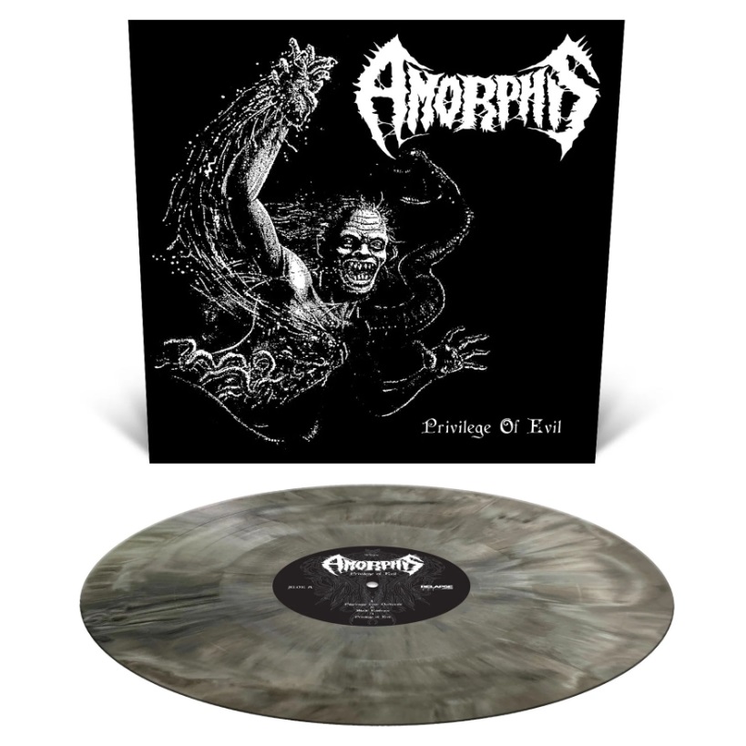 Amorphis - Privilege Of Evil - colored VINYL LP