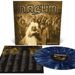 Nasum ‎- Inhale / Exhale - colored vinyl