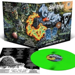 Outer Heaven - Infinite Psychic Depths - VINYL LP