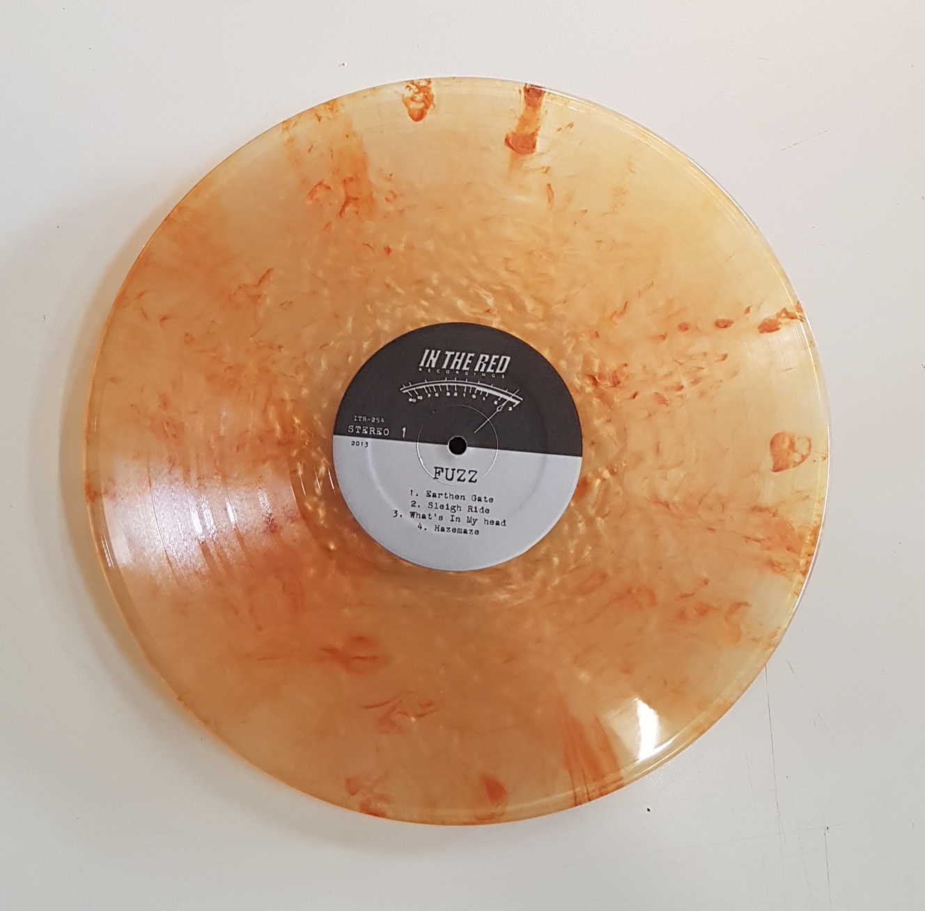 fuzz st colored vinyl