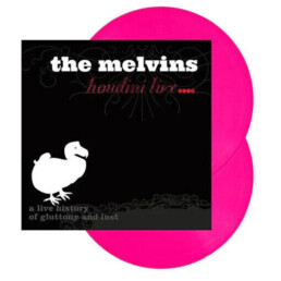 Melvins- Houdini Live 2005 - VINYL 2LP