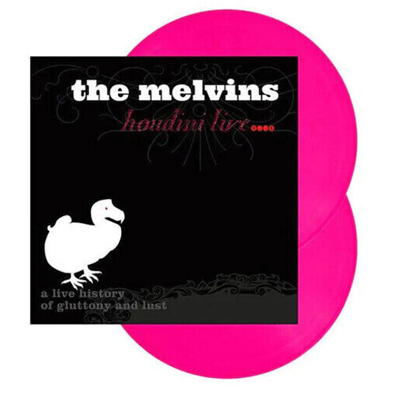 Melvins- Houdini Live 2005 - VINYL 2LP