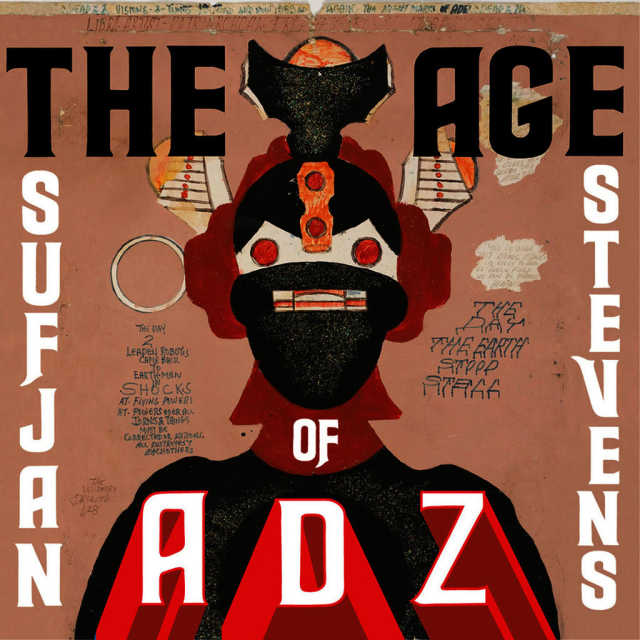 Sufjan Stevens - The Age Of Adz - VINYL 2LP