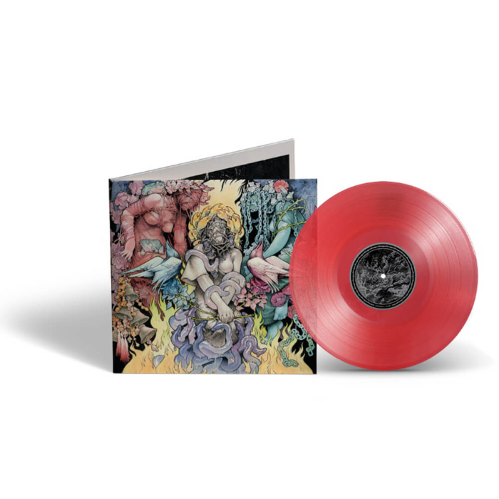 Baroness - Stone - colored vinyl Ruby Red