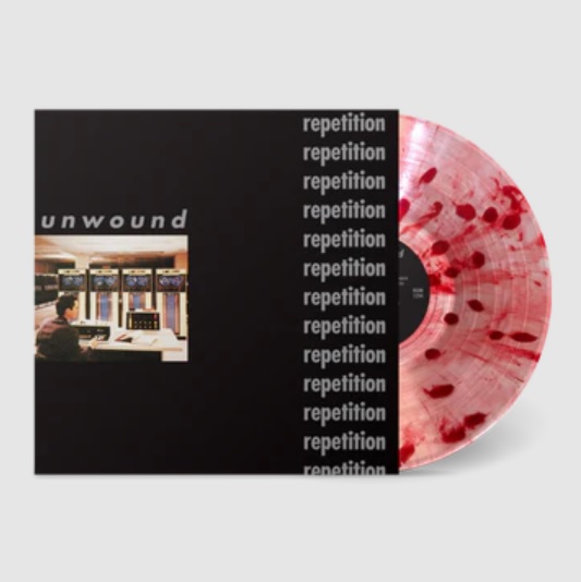 Unwound - Repetition - colored VINYL LP
