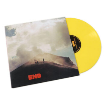 Explosions In The Sky ‎- End - yellow vinyl
