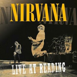 Nirvana ‎- Live At Reading - VINYL 2LP