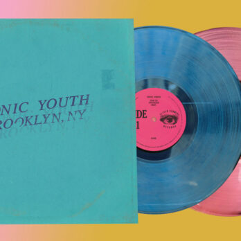 Sonic Youth – Live In Brooklyn 2011 vinyl colored LP