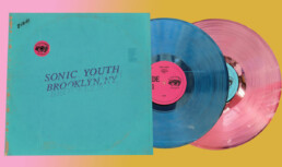 Sonic Youth – Live In Brooklyn 2011 vinyl colored LP