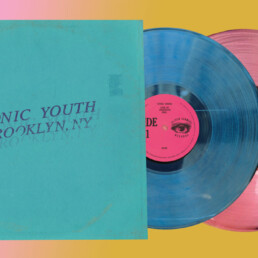 Sonic Youth – Live In Brooklyn 2011 vinyl colored LP