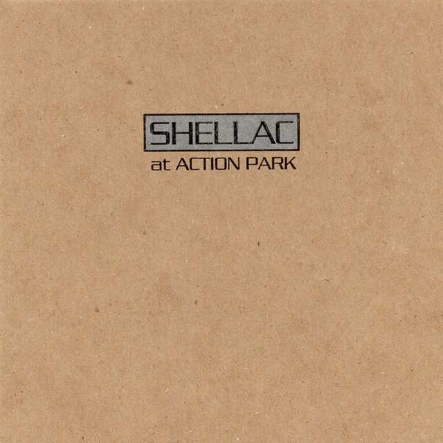 Shellac – At Action Park – VINYL LP