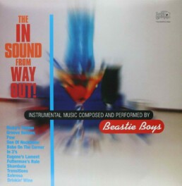 Beastie Boys ‎- The In Sound From Way Out! - VINYL LP