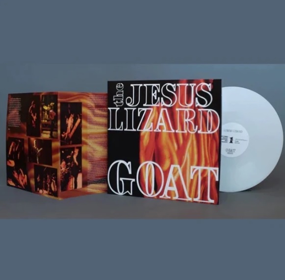 Jesus Lizard – Goat – colored VINYL LP - white