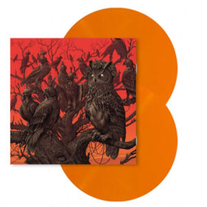 Kvelertak ‎- Endling - VINYL LP colored : orange