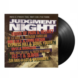 Judgment Night – Music From The Motion Picture – VINYL LP