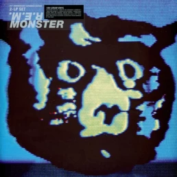 R.E.M. ‎- Monster - VINYL 2LP Expanded Edition