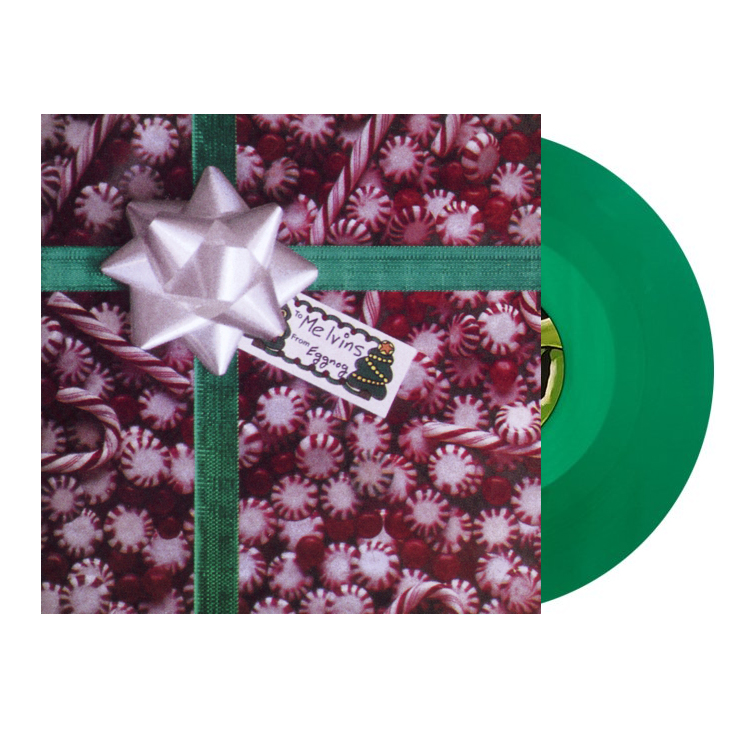 Melvins - Eggnog - green vinyl