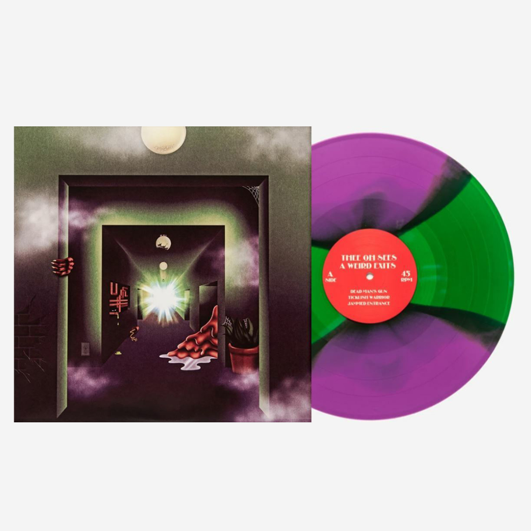 Thee Oh Sees ‎– A Weird Exits Green/Purple