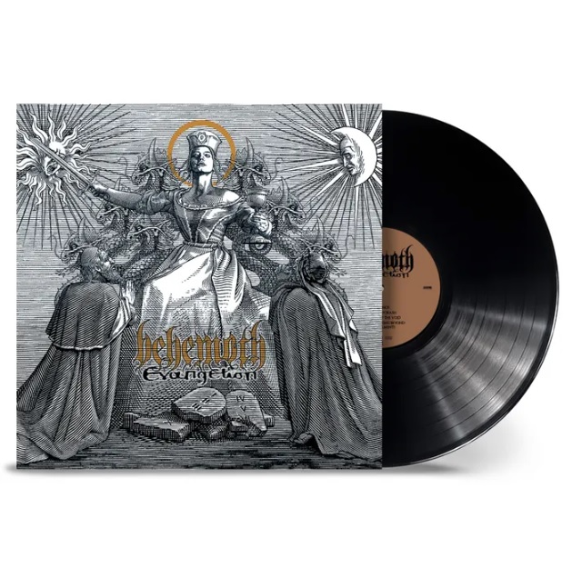 Behemoth – Evangelion - VINYL LP