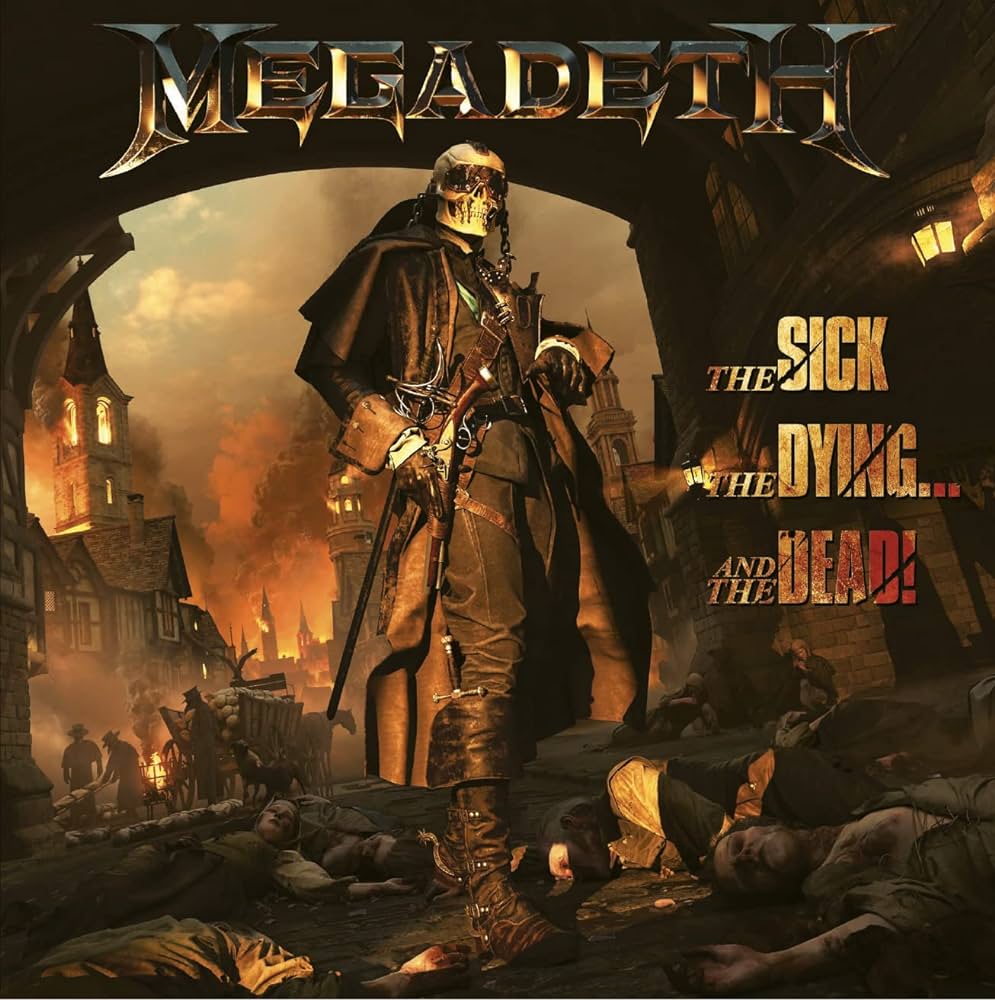 Megadeth - The Sick The Dying And The Dead - VINYL 2LP