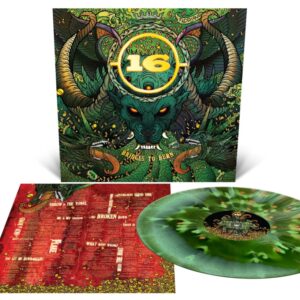 16 - Bridges To Burn - colored vinyl limited