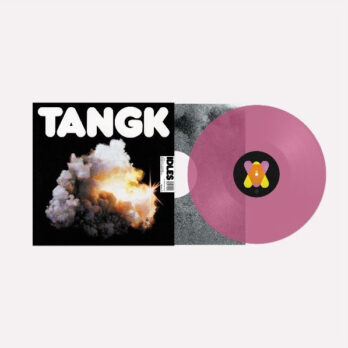 Idles ‎- Tangk - pink vinyl