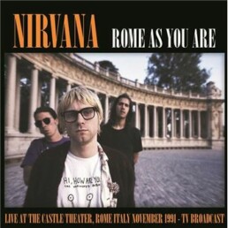 Nirvana - Rome As You Are - VINYL LP