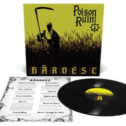 Poison Ruïn - Härvest - VINYL LP