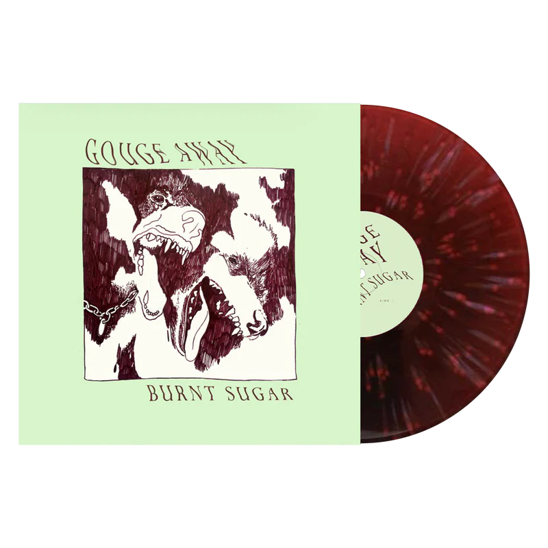 Gouge Away - Burnt Sugar - VINYL LP
