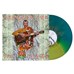 Shannon And The Clams Sleep Talk (Yellow and Blue [with Silver splatter)