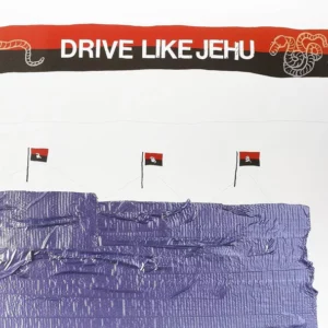 Drive Like Jehu - Self Titled  - VINYL LP