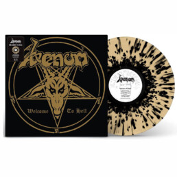 Venom - Welcome To Hell - VINYL LP