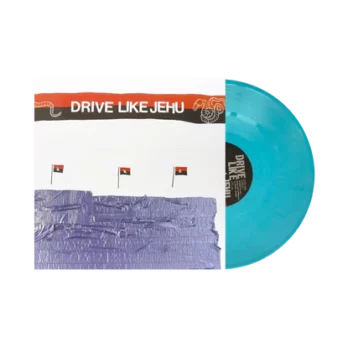 Drive Like Jehu – Drive Like Jehu - colored vinyl aqua