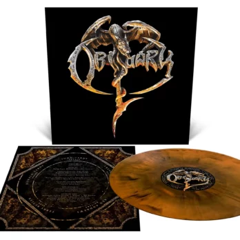 Obituary - Obituary - Vinyl galaxy merge Color