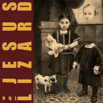 jesus lizard - rack - cover album