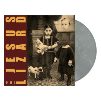 Jesus Lizard - Rack - Silver Vinyl Mockup