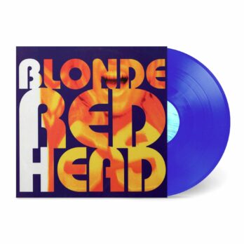 Blonde Redhead ‎-Blonde Redhead - colored vinyl : blue