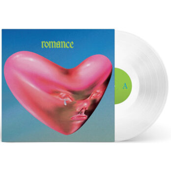 Fontaines D.C. ‎– Romance - Limited Edition Clear Vinyl