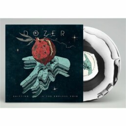 Dozer - Drifting in the Endless Void Limited White & Black Color Merge